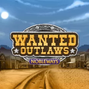 Wanted Outlaws Nobleways Slot Logo