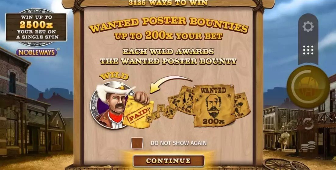 Wanted Outlaws Nobleways Multiplier