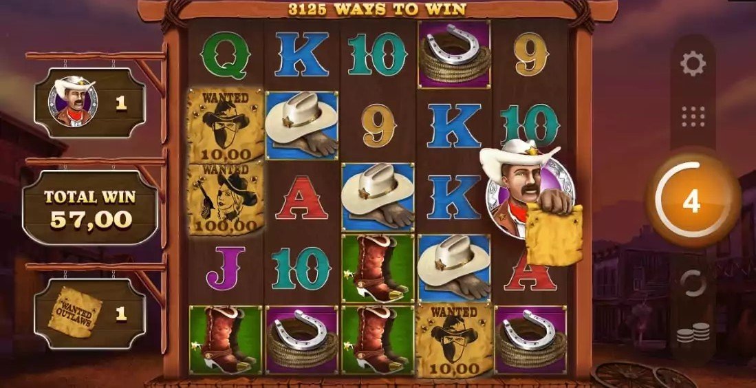 Wanted Outlaws Nobleways Base Game