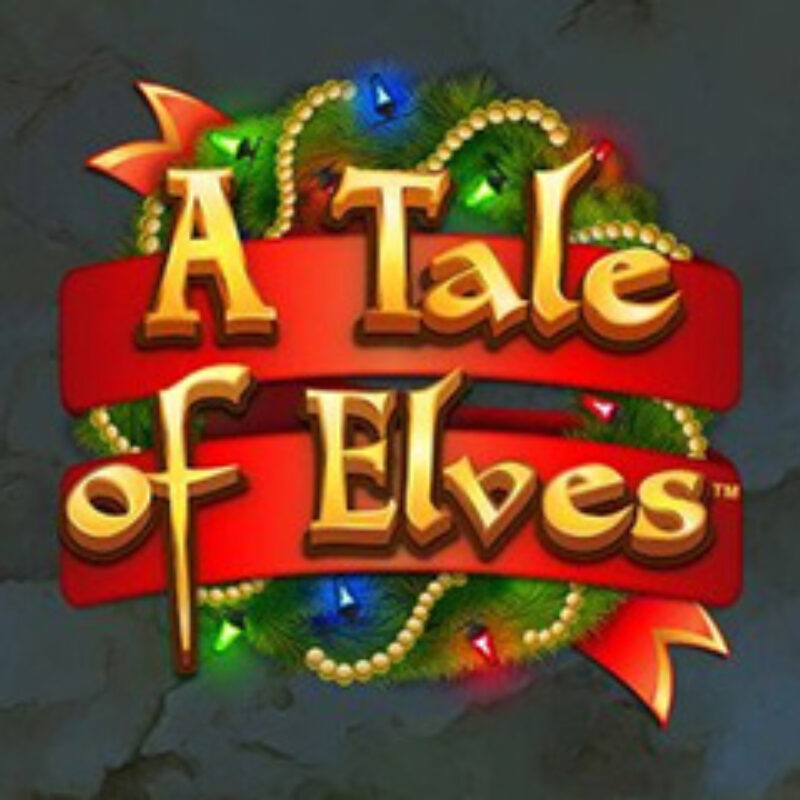 A tale of elves slot logo