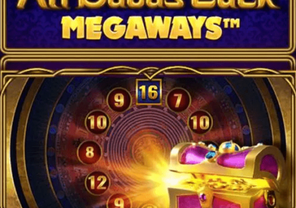 Ali Babas Luck Megaways Slot Logo