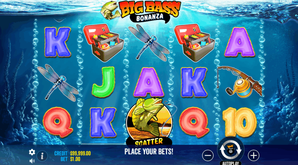 Big Bass Bonanza Base Game