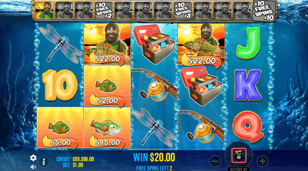 Big Bass Bonanza Free Spins