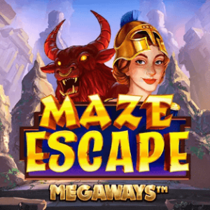 Maze Escape Megaways Slot Logo