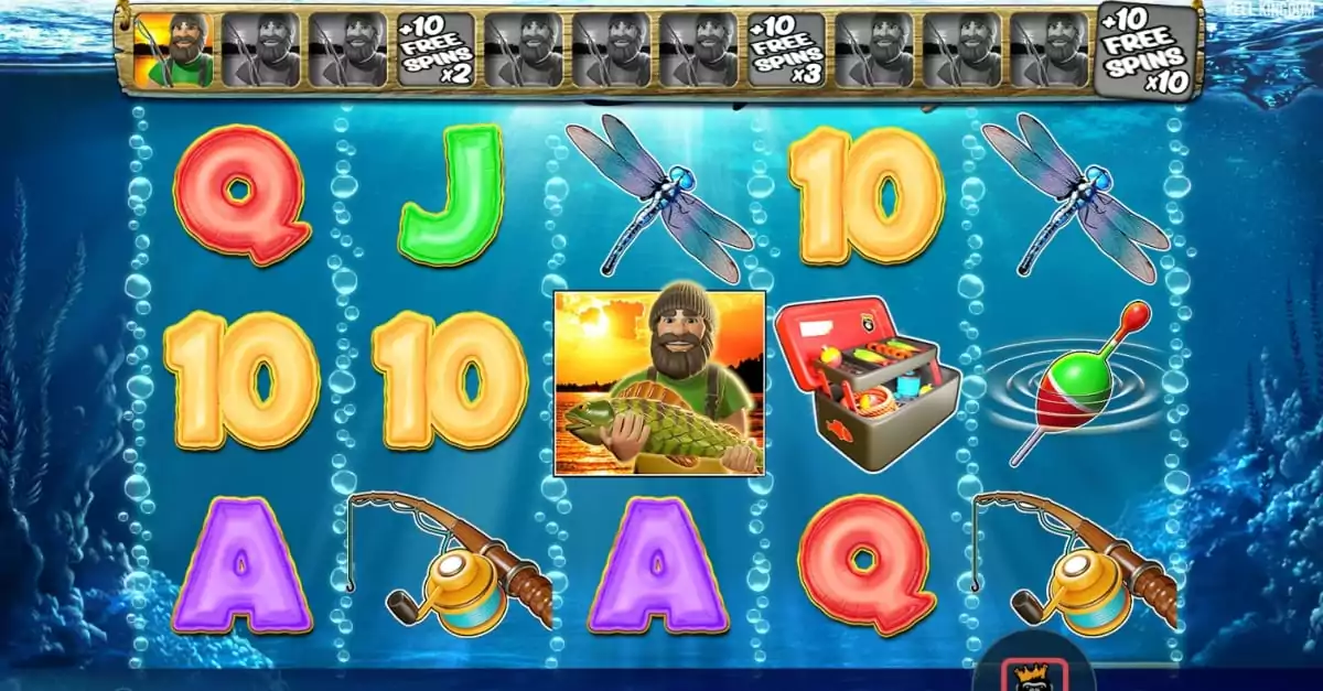 Big Bass Bonanza Slot Free Spins