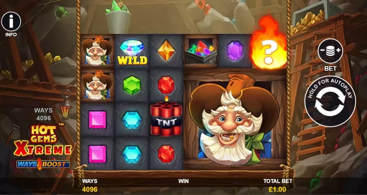 Hot Gems Xtreme Slot Gameplay