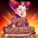 Queen of Wonderland Megaways Slot Logo