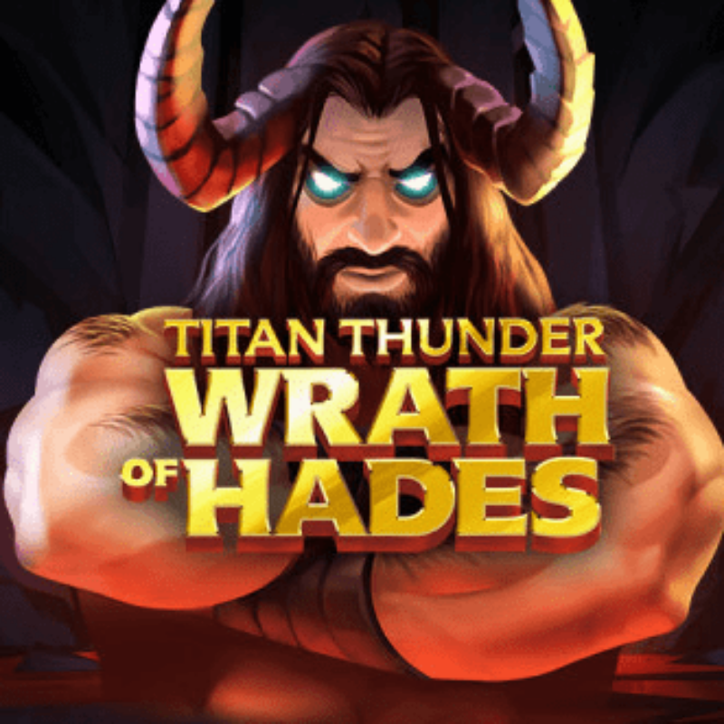 Titan Thunder Wrath of Hades Slot Logo