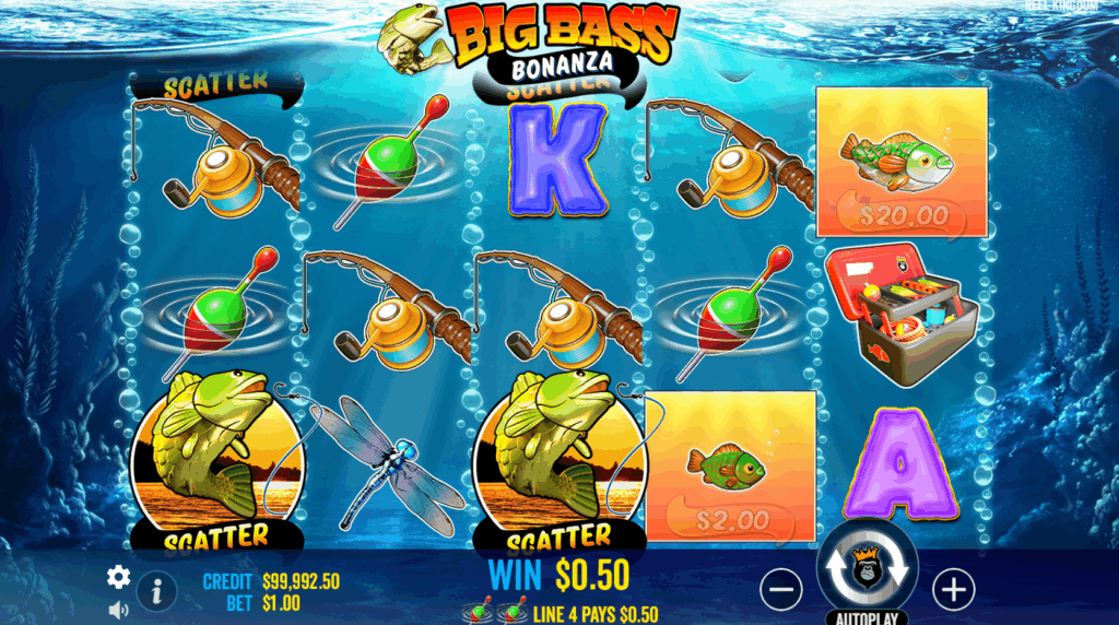 Wins are Guaranteed When 2+ Matching Symbols Land on Reels 1-5