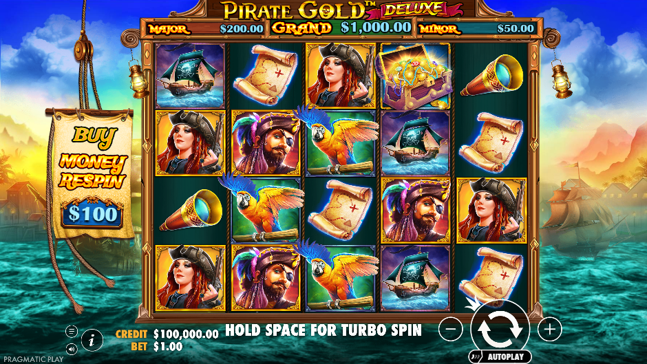 Pirate Gold Deluxe Base Game
