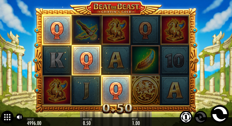 Beat the Beast Griffins Gold Big Win