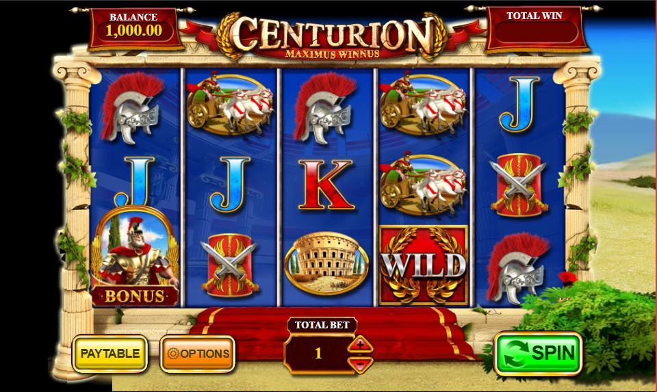 Centurion Megaways Base Game