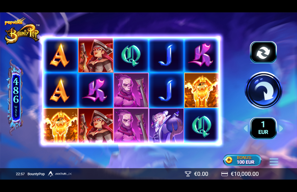 Bounty Pop Base Game