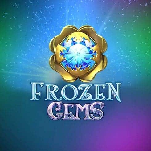 Frozen Gems Slot Logo