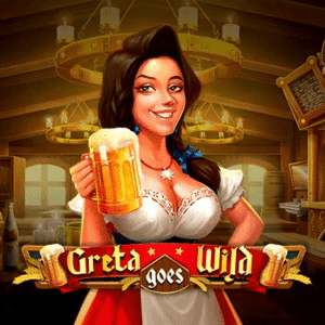 Greta Goes Wild Slot Logo