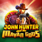 John Hunter and the Mayan Gods Slot Logo