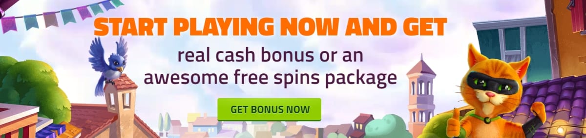 Casino Jefe Welcome Offer
