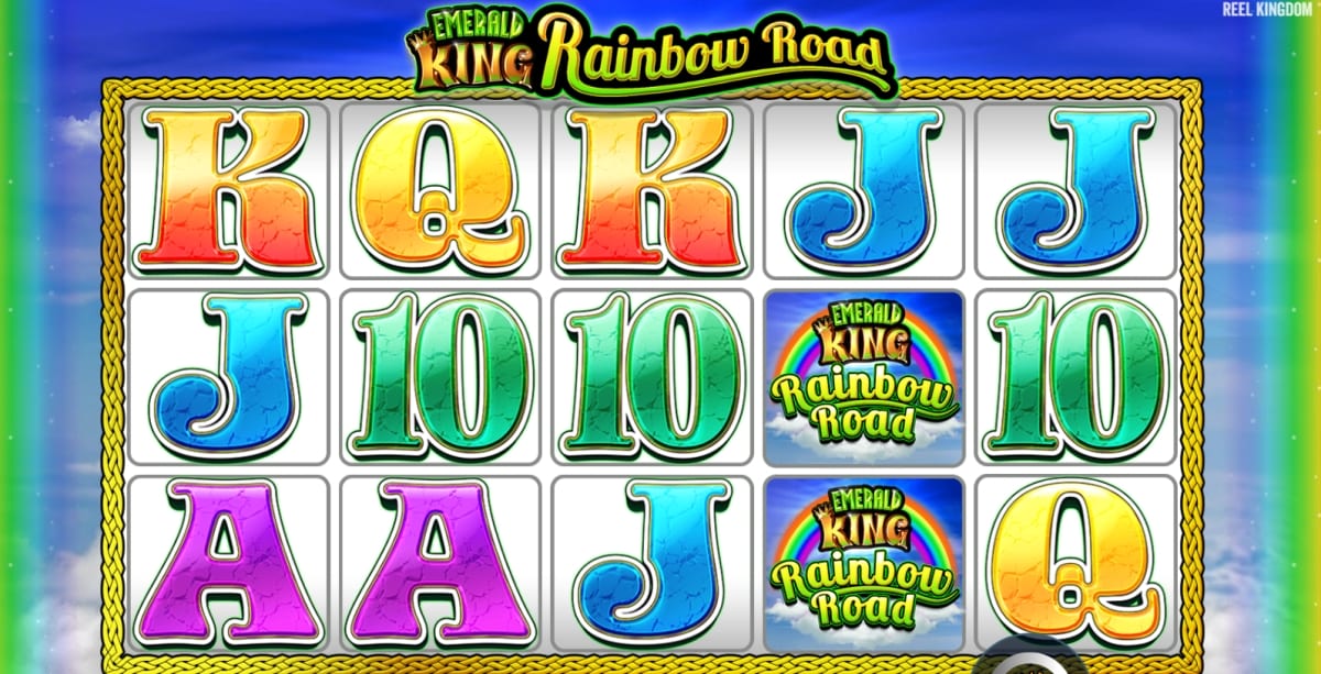 Emerald King Rainbow Road Slot Gameplay