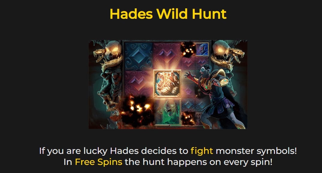 Hades Gigablox Slot Wild Hunt