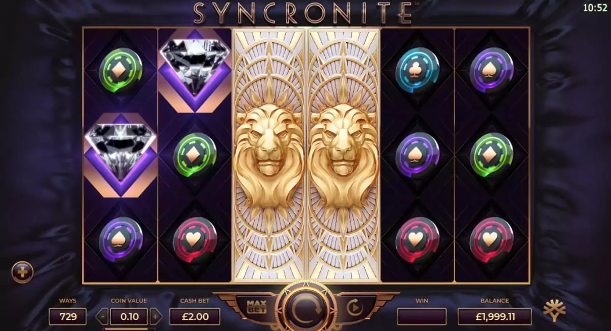 Syncronite Splitz Feature