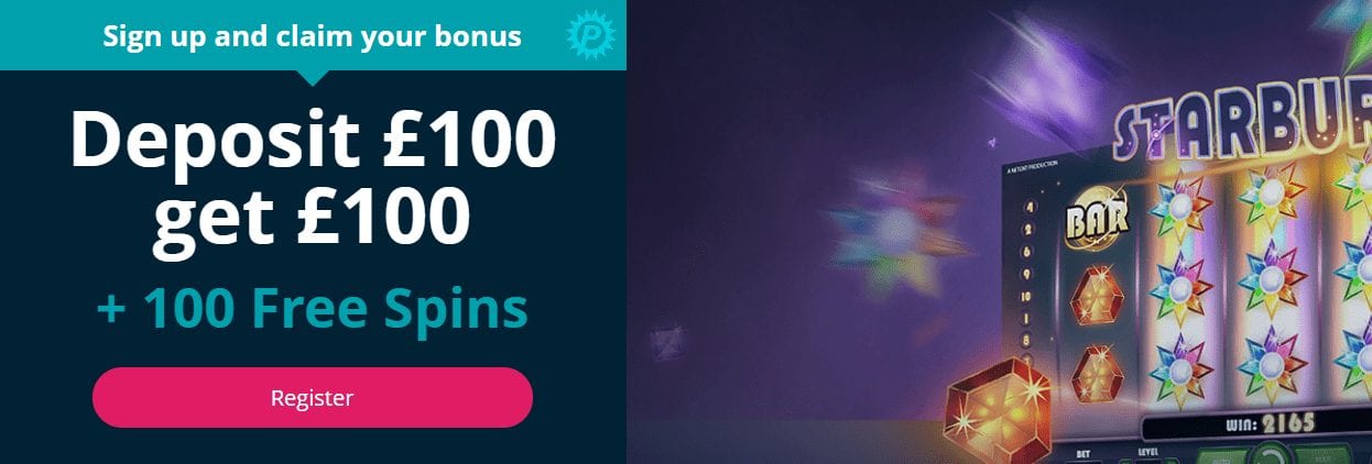 Platin Casino Welcome Offer