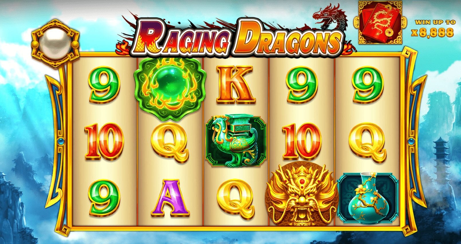 Raging Dragons Slot Gameplay
