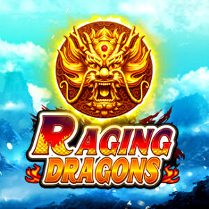 Raging Dragons Slot Logo