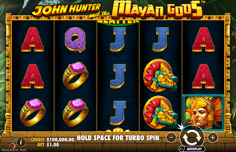 John Hunter and the Mayan Gods Base Game