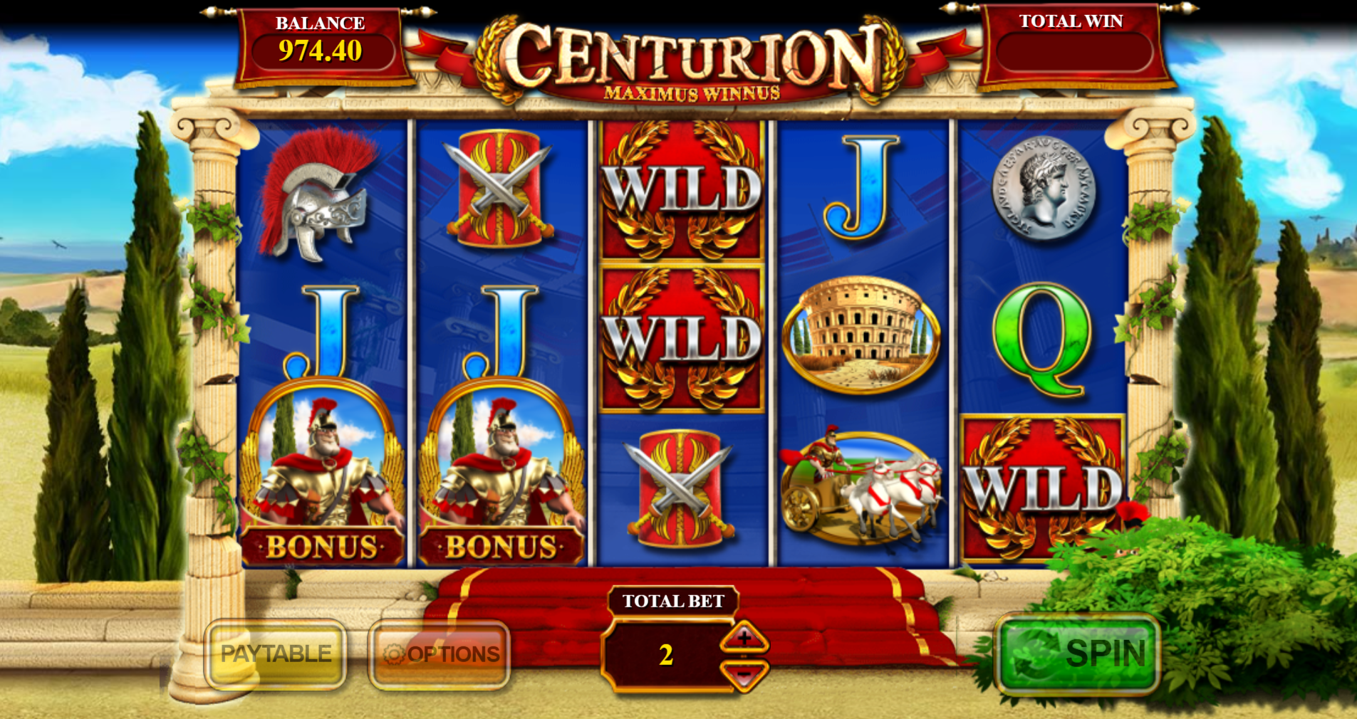 Centurion Megaways Wild Symbol