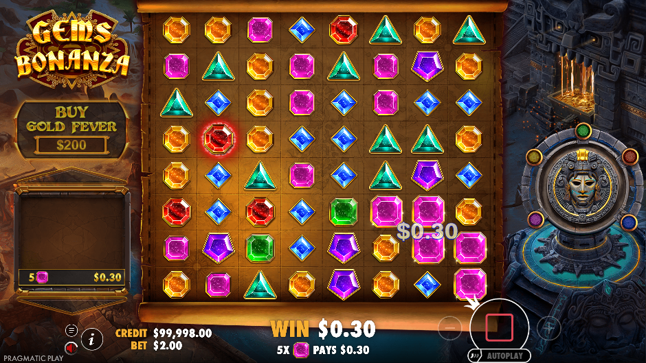 Gems Bonanza Big Win