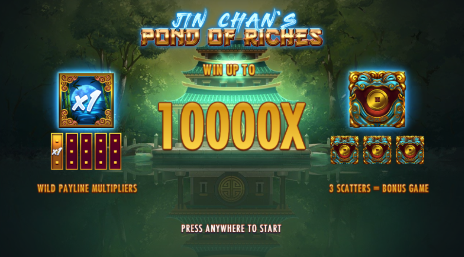 Jin Chan’s Pond of Riches Welcome Page