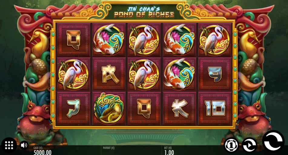 Jin Chan’s Pond of Riches Base Game