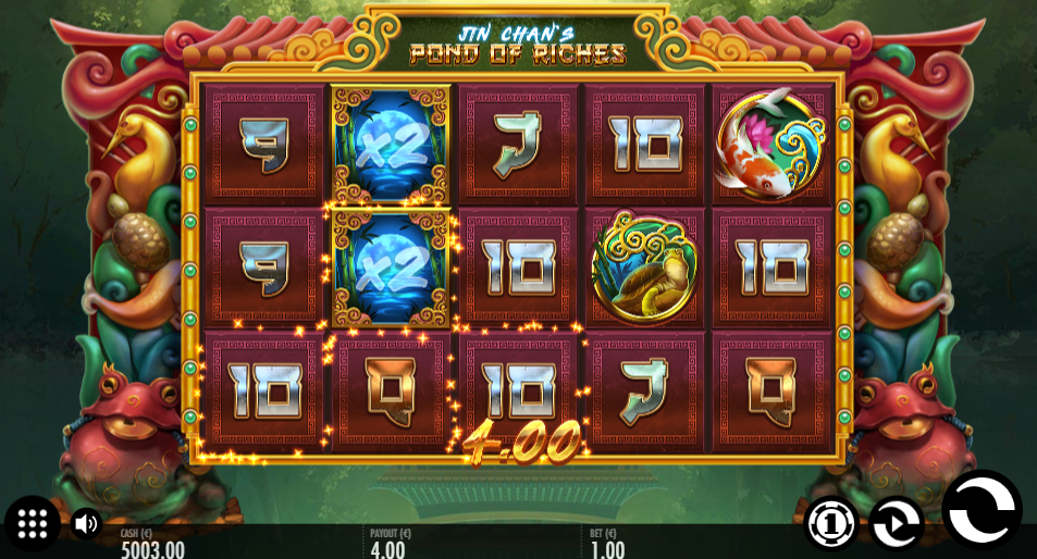 Jin Chan’s Pond of Riches Big Win