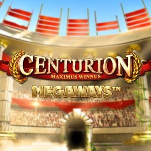 centurion megaways slot logo