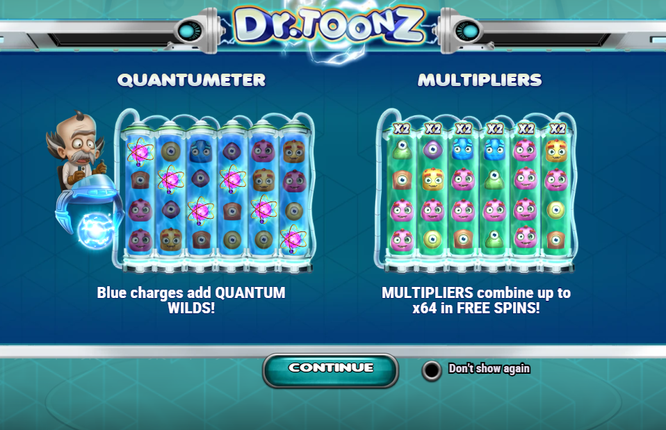 Dr Toonz Welcome Page