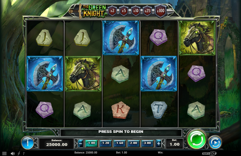 The Green Knight Base Game