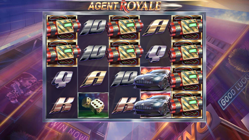 Agent Royale Base Game