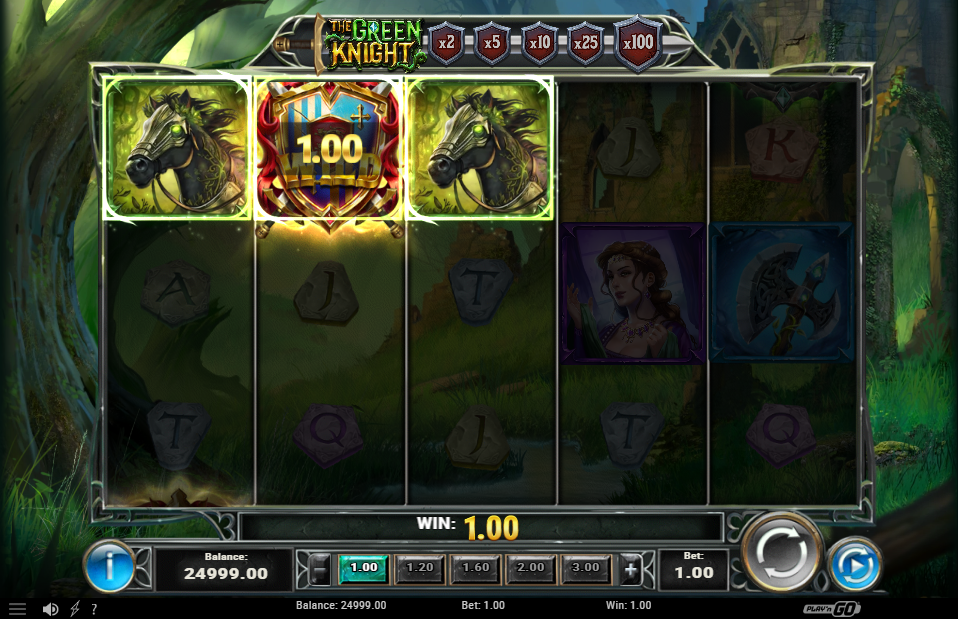 The Green Knight Big Win