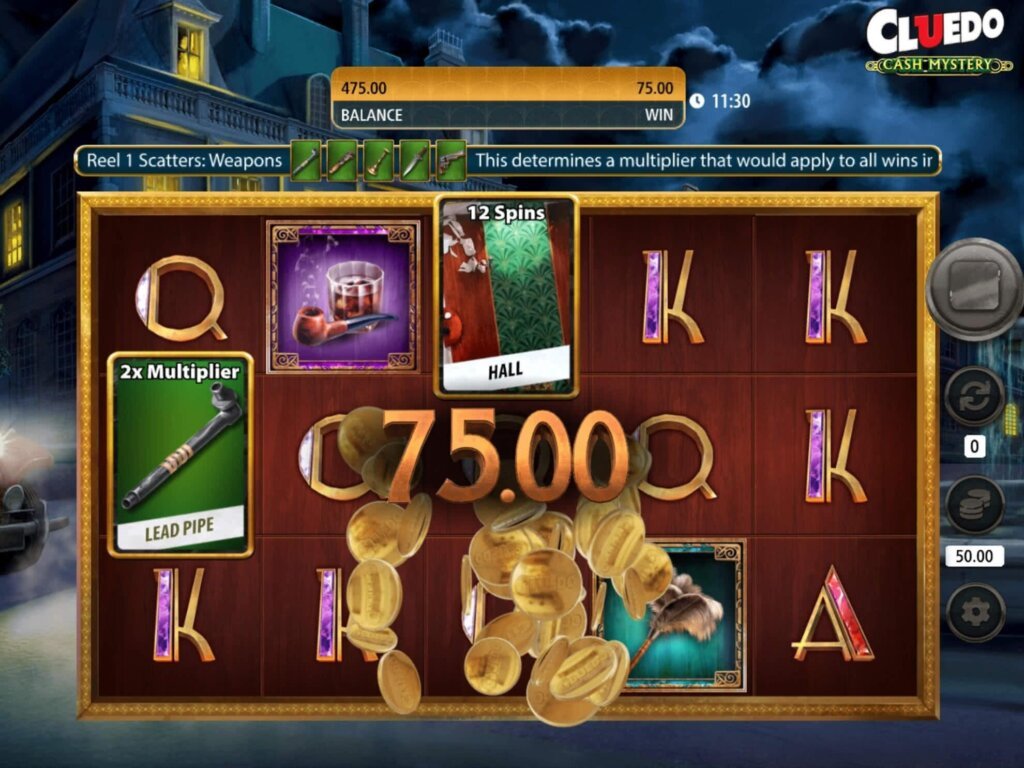 Cluedo Cash Mystery > Big Win