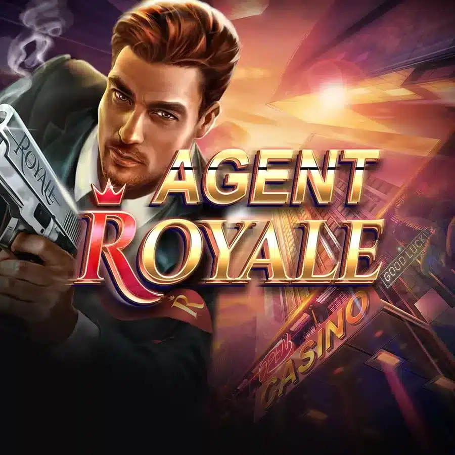 Agent Royale Slot Logo