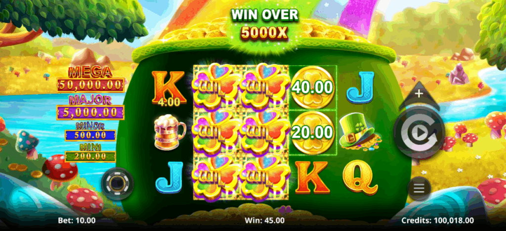 Amazing Link Riches Base Game