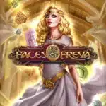 Faces of Freya Slot Logo