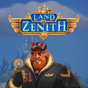 Land of Zenith Slot Logo
