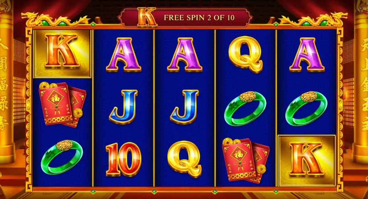 Book Of Cai Shen Slot Free Spins
