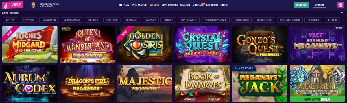 vbet casino