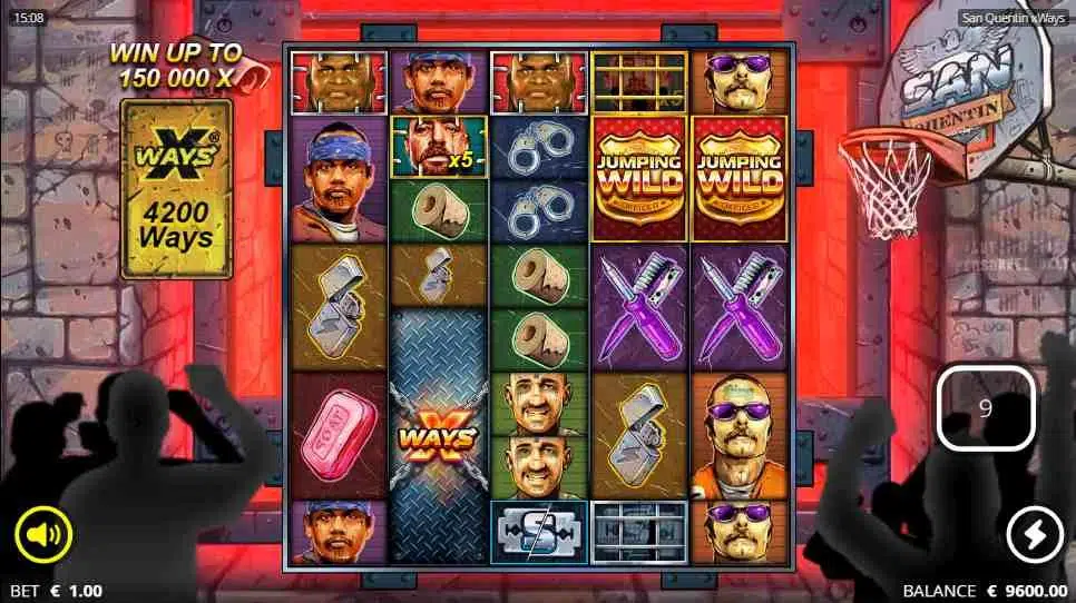San Quentin xWays Free Spins