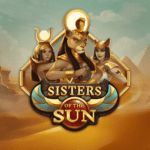 Sisters of the Sun Slot Logo