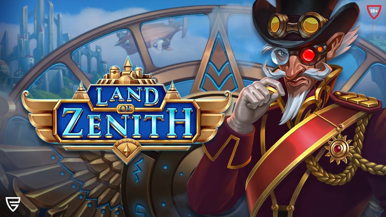 Land of Zenith Welcome Page