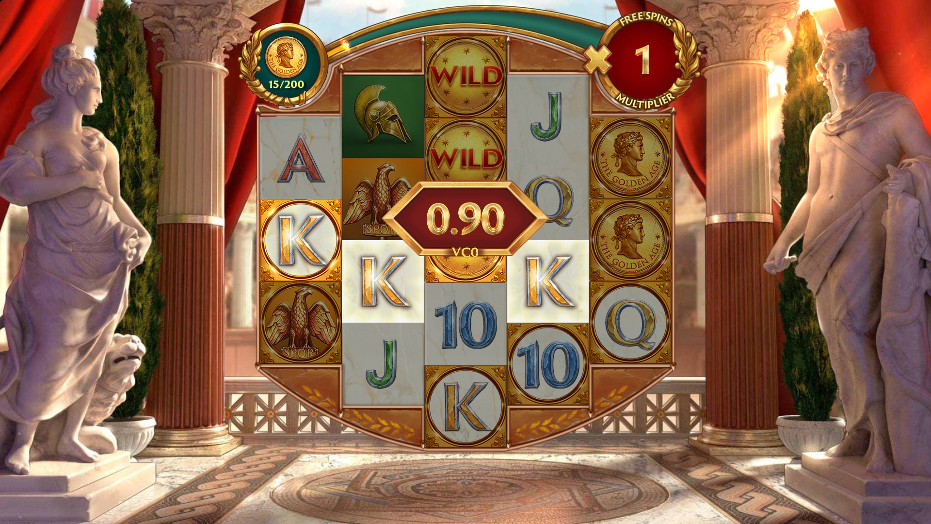 Rome the Golden Age Big Win