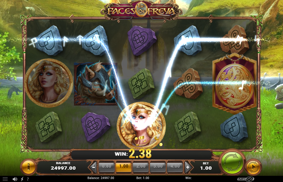 Faces of Freya Big Win